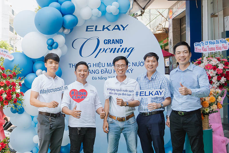 khai truong showroom elkay tai da nang 4